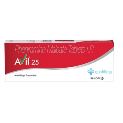 Medilines Pharma - Avil 25 Tablet